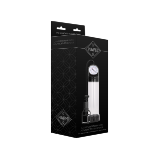 Comfort Pump with Advanced PSI Gauge