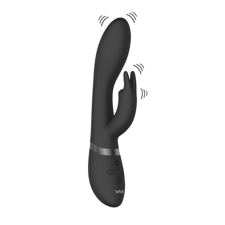 Zosia - Classic G-Spot Rabbit - Black