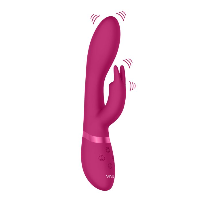 Zosia - Classic G-Spot Rabbit - Pink