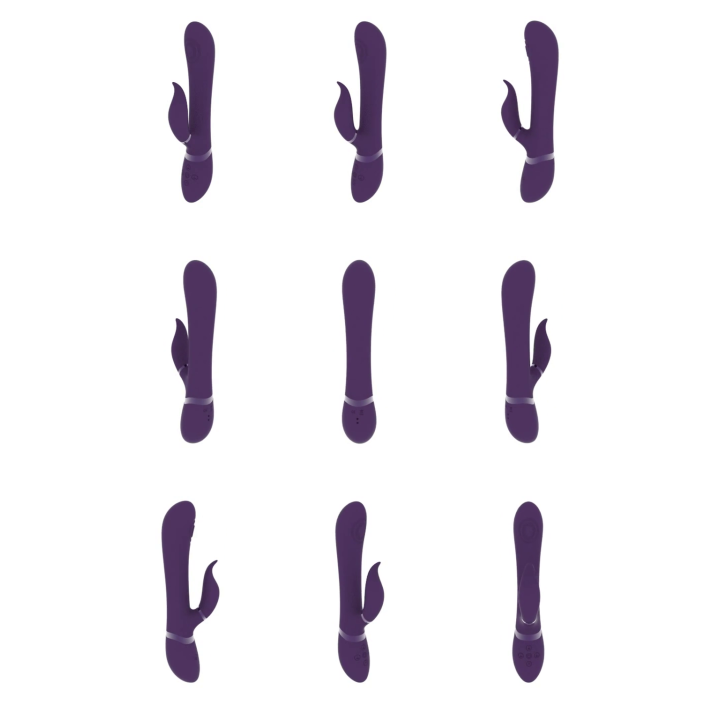 Etsu - Pulse Wave G-Spot Rabbit  Clitoral Stimulator - Purple