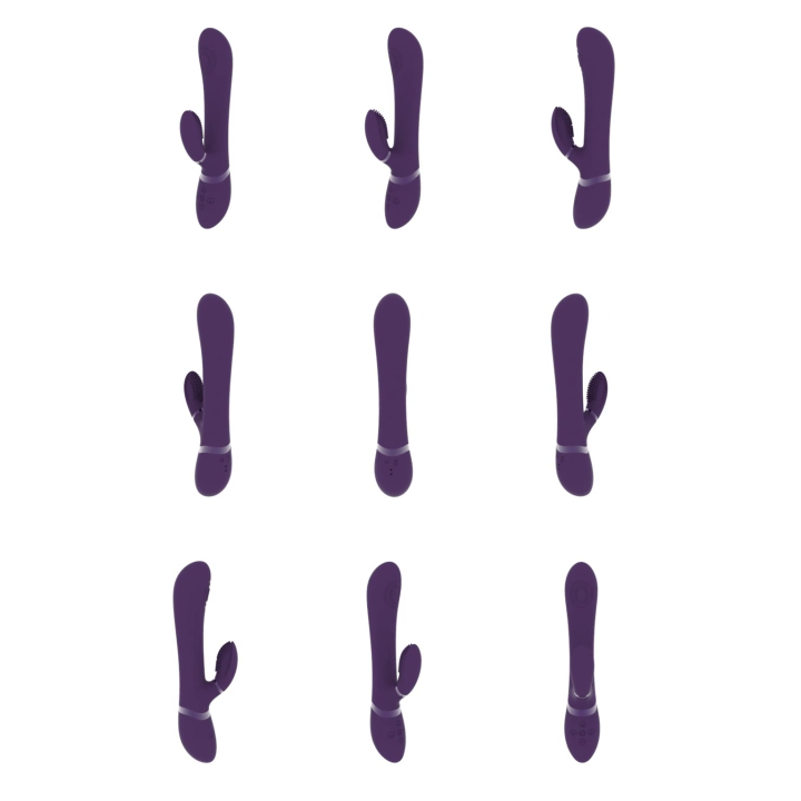 Etsu - Pulse Wave G-Spot Rabbit  Clitoral Stimulator - Purple