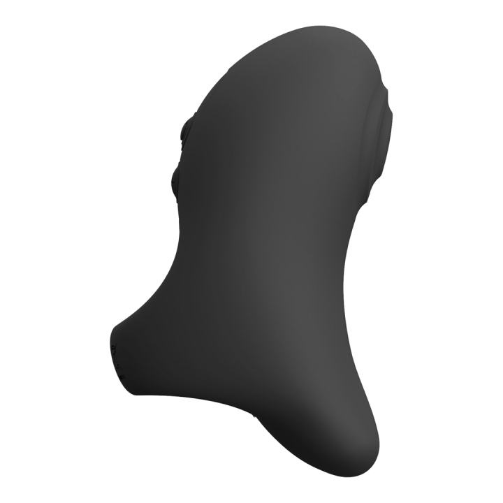Hana - Pulse Wave Finger Vibrator - Black
