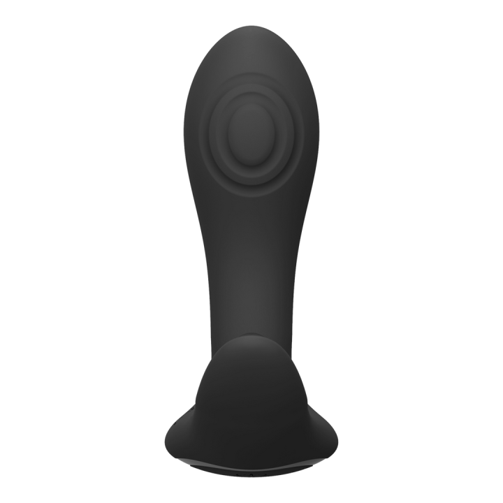 Kata - Pulse Wave  Vibrating Double Penetration Vibrator - Black