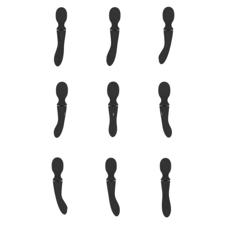 Nami - Pulse Wave  Vibrating Wand - Black