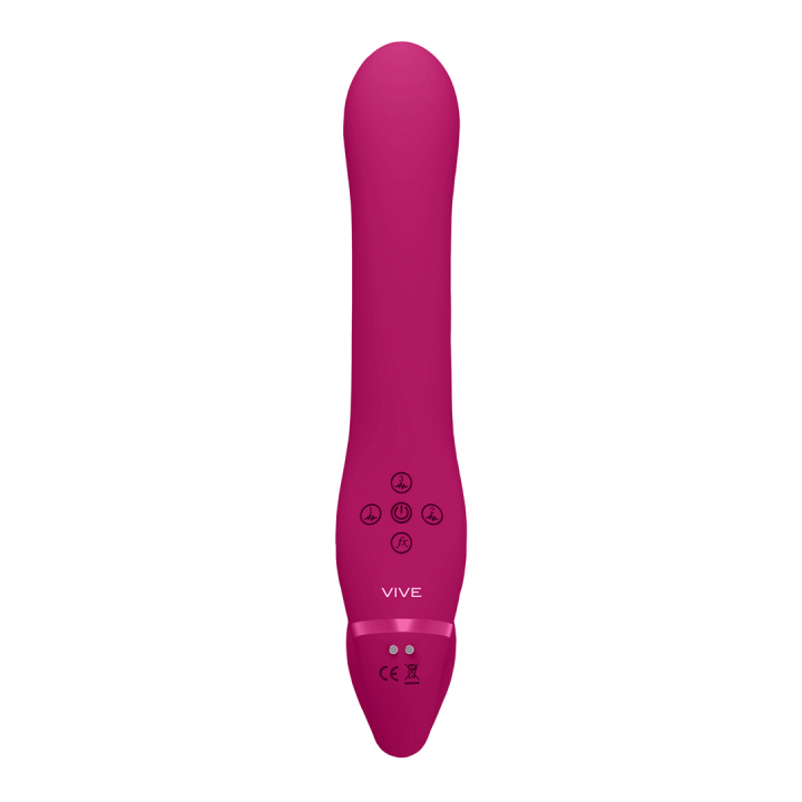 Ai - Dual Vibrating  Air Wave Tickler Strapless Strapon
