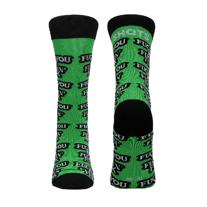 Fuck You Socks - US Size 2-7,5 / EU Size 36-41