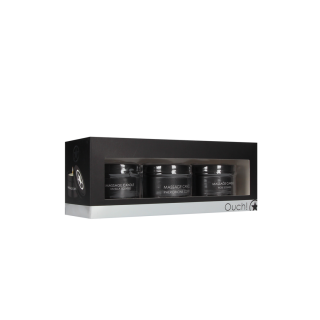 Massage Candle Set - Pheromone, Vanilla  Rose Scented