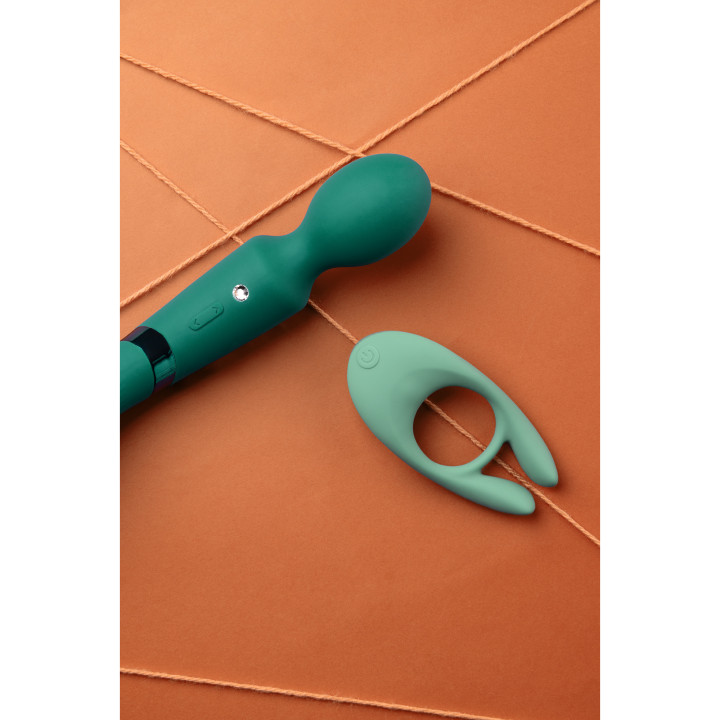 Double-Sided Vibrating Wand - Green Gable