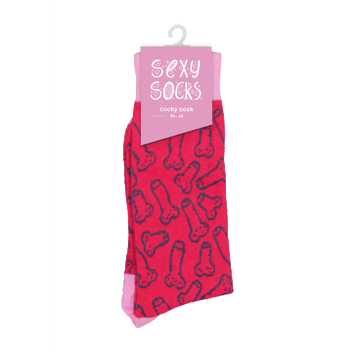 Cocky Socks - US Size 2-7,5 / EU Size 36-41