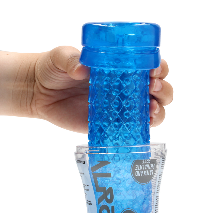 Easy Rider - Textured Masturbator - Blue