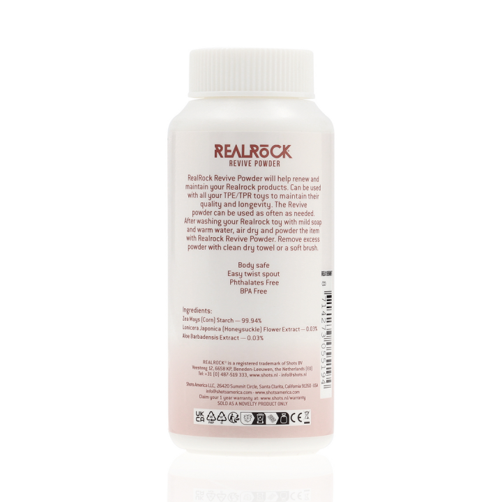 RealRock Revive - Reviving Powder - 2 oz / 60 gr