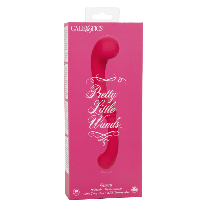 CalExotics Pretty Little Wands Curvy
