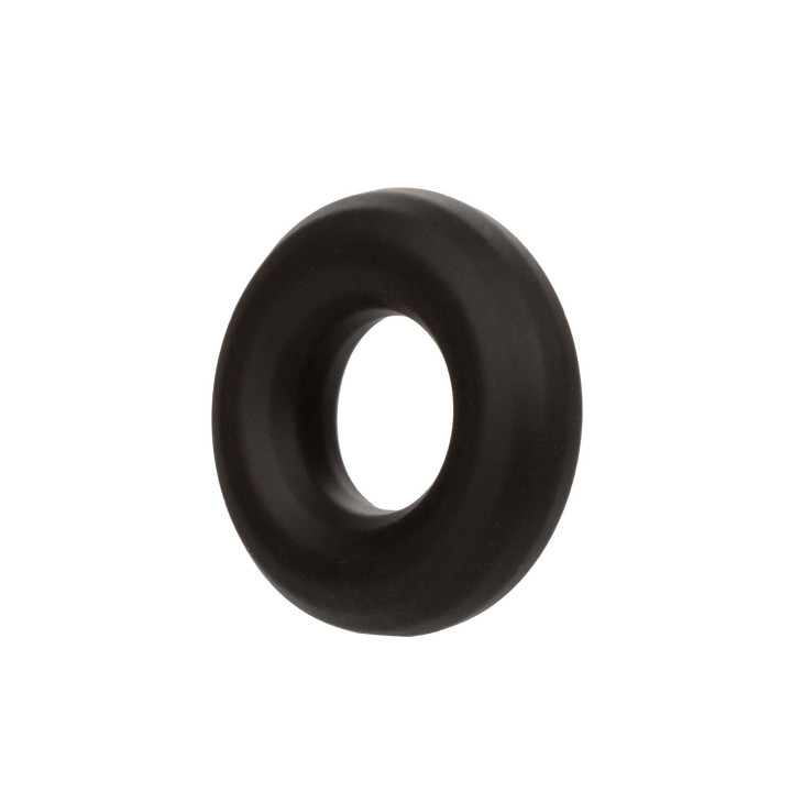 CalExotics Alpha Liquid Silicone Prolong Medium Ring