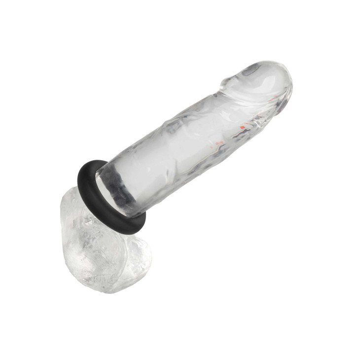 CalExotics Alpha Liquid Silicone Prolong Medium Ring