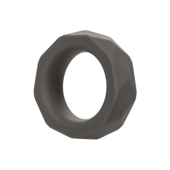 CalExotics Alpha Liquid Silicone Prolong Prismatic Ring