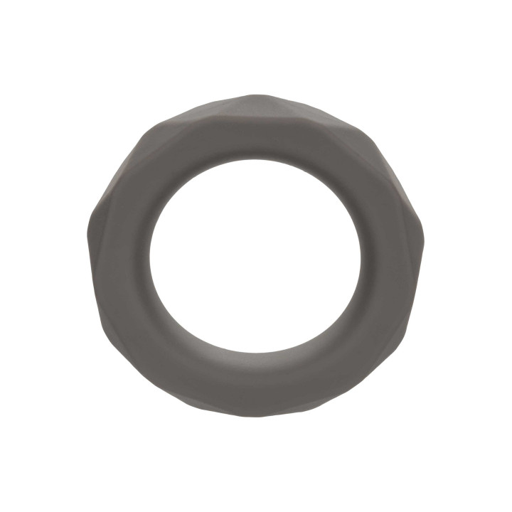 CalExotics Alpha Liquid Silicone Prolong Prismatic Ring