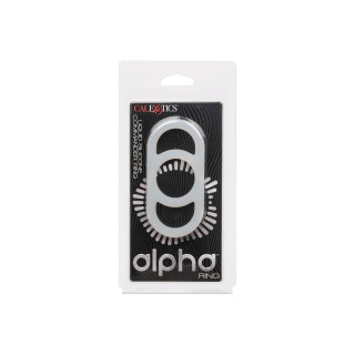 CalExotics Alpha Liquid Silicone Commander Ring