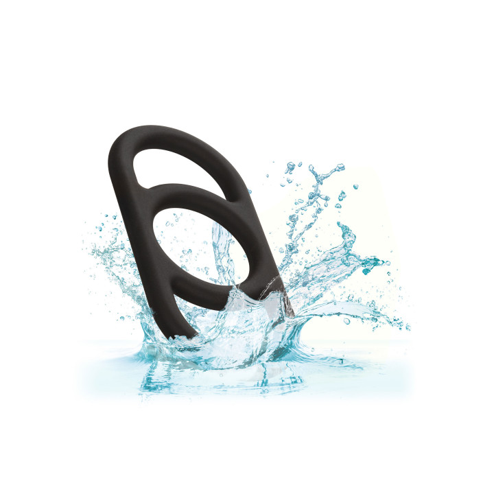 CalExotics Alpha Liquid Silicone Commander Ring