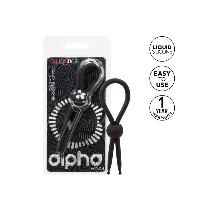 CalExotics Alpha Liquid Silicone Lasso