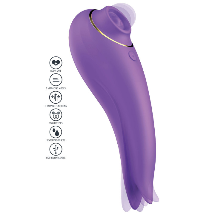 Xocoon SalsaTap Sensation Tapping and Togue Stimulator