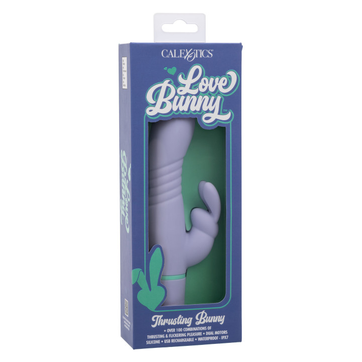 Love Bunny Thrusting Bunny