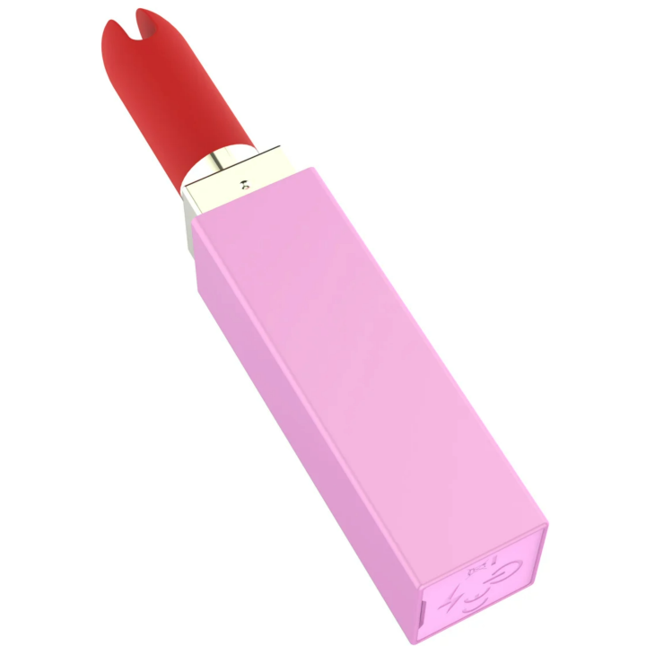 Sealed With A Kiss Lipstick Vibe