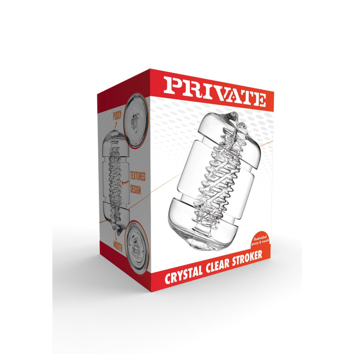 Crystal Clear Pussy & Mouth