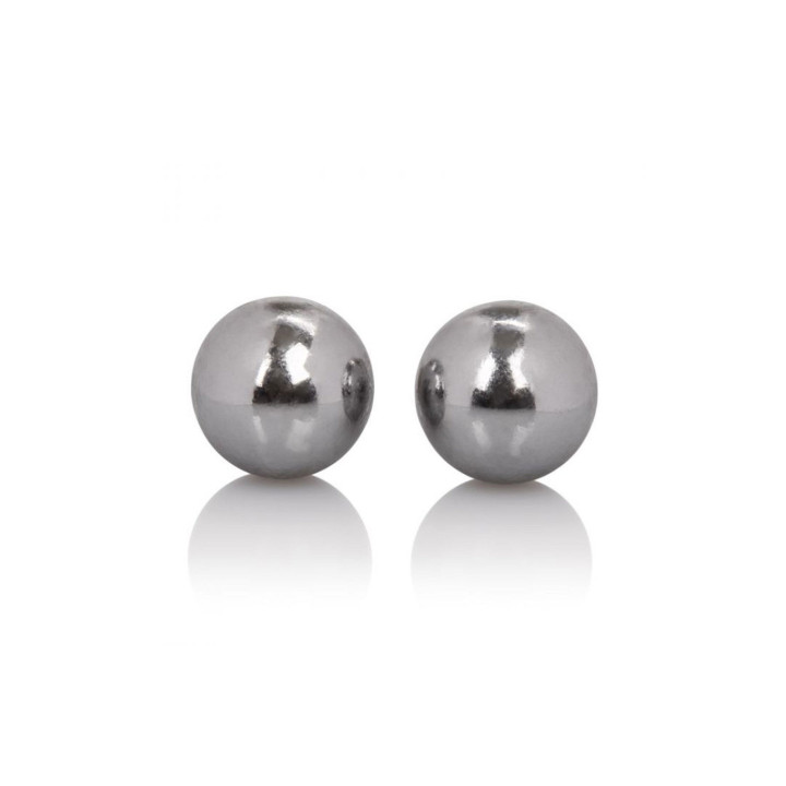 Silver Balls In Box