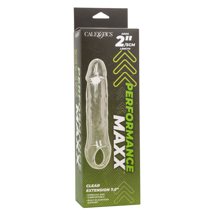 Clear Extension 7.5 inch