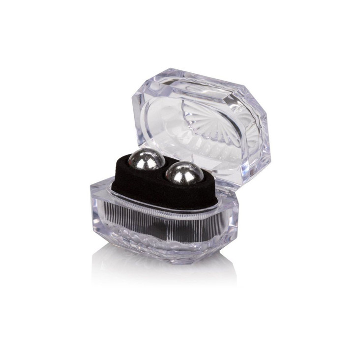 Silver Balls In Box