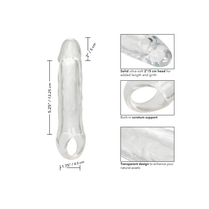 Clear Extension 7.5 inch