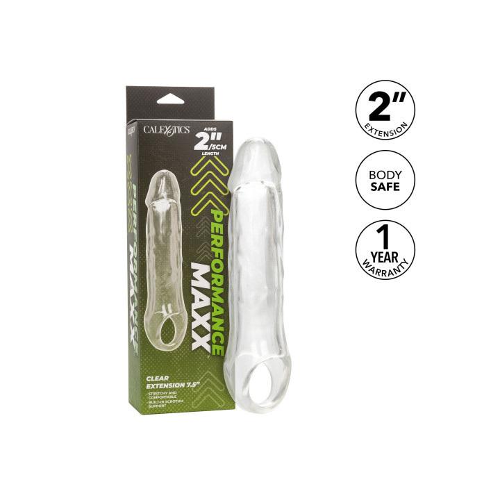 Clear Extension 7.5 inch