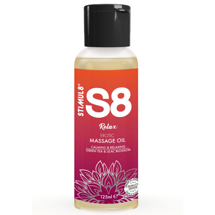 S8 Massage Oil 125 ml