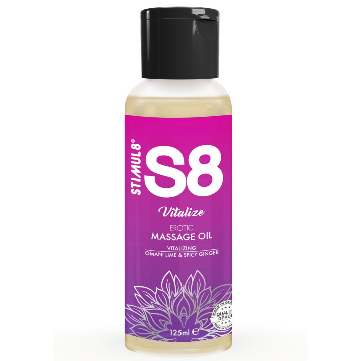 S8 Massage Oil 125 ml