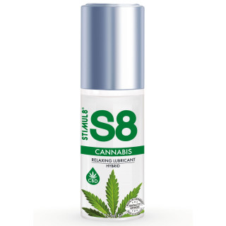 S8 Hybrid Cannabis Lubricant 125 ml