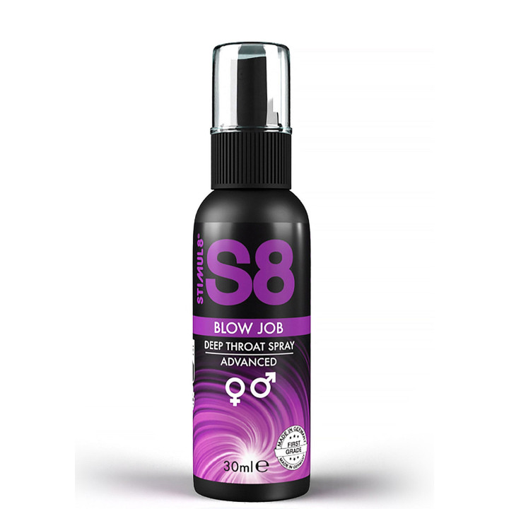 S8 Deep Throat Spray 30 ml
