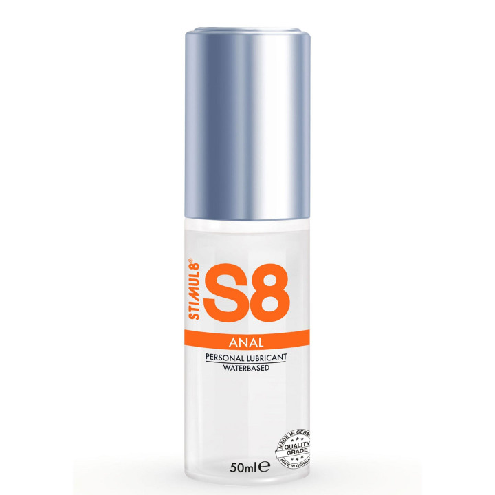 S8 Waterbased Anal Lube 50ml