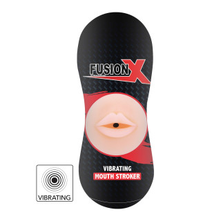 Vibrating Stroker Mouth