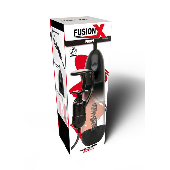 Magnifying Sleeve Penis Pump