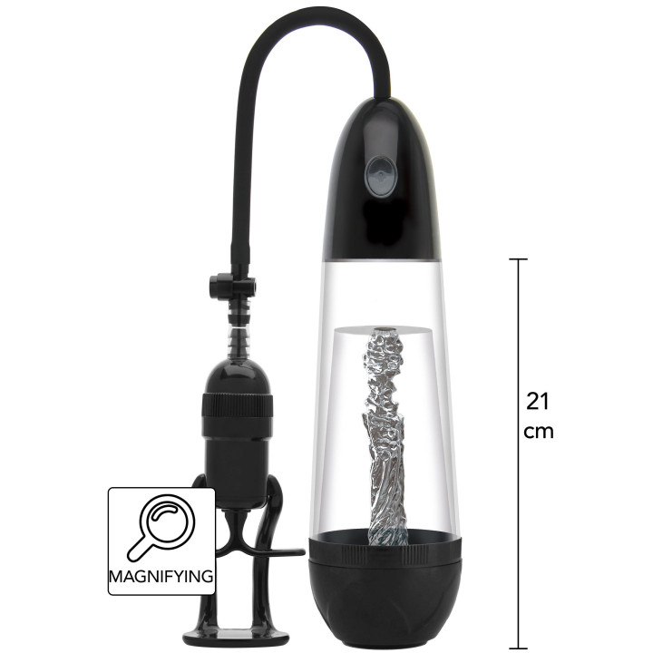 Magnifying Sleeve Penis Pump