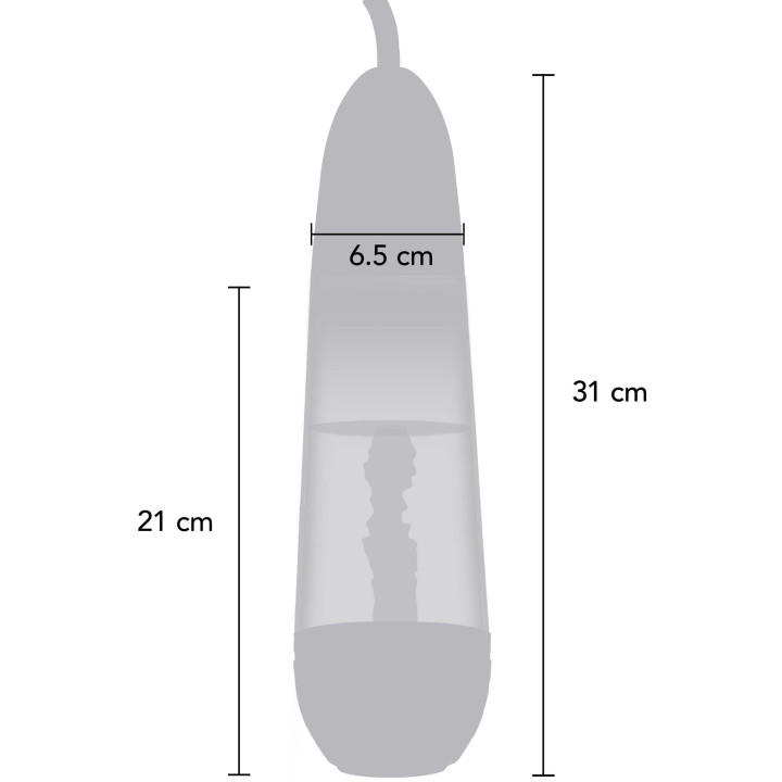 Magnifying Sleeve Penis Pump