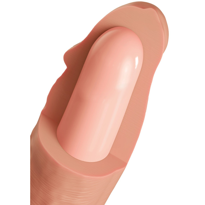 Realistic Dildo Liquid Silicone 19 cm