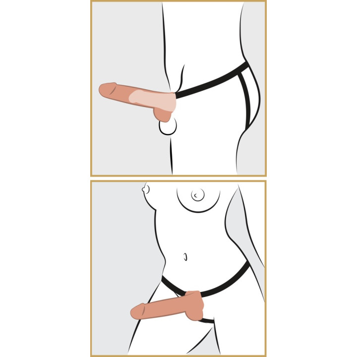 Fetish Fantasy 7.5inch Strap-O