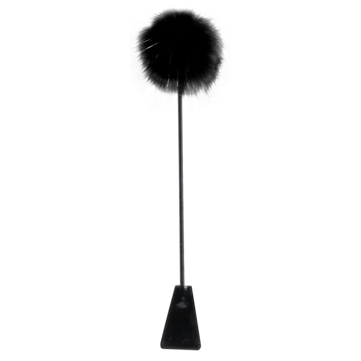 FFSLE Feather Crop Black