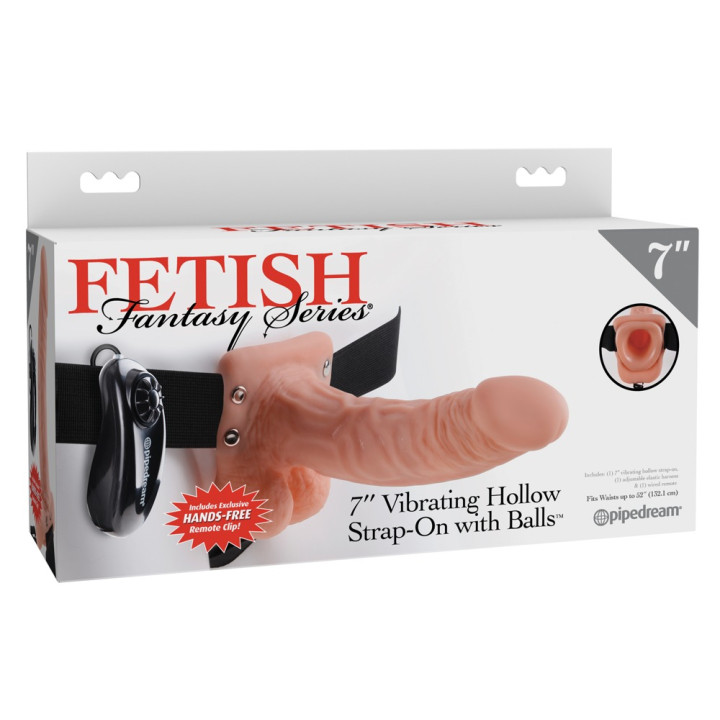 Fetish Fantasy 7inch Vibr.Holl