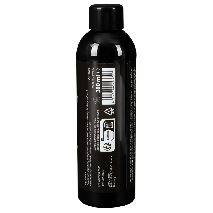 Vanilla Massage Oil 200 ml