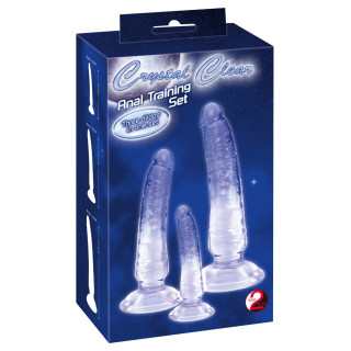 3pcs natural dildo set