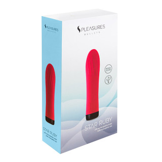 S PLEASURES BULLET - STAR RUBY