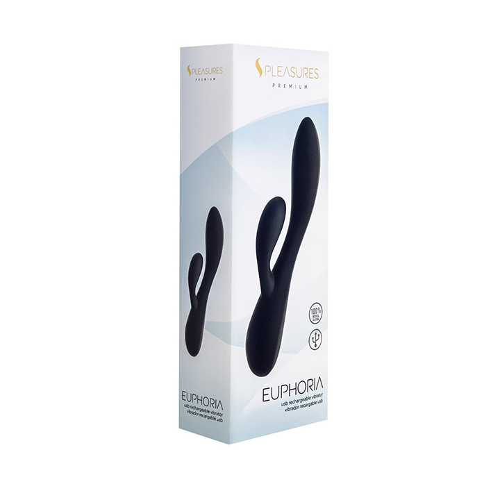 S Pleasures Premium Euphoria Black