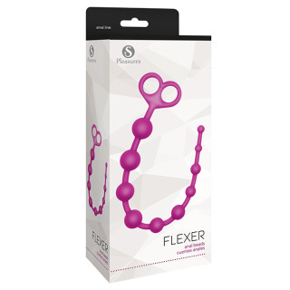 Flexer Anal Beads Plum